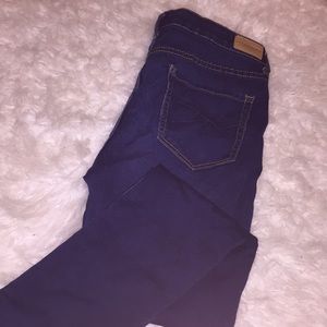 Aeropostale high waisted jeggings